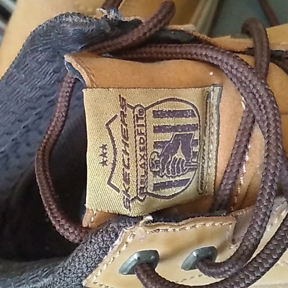 Skechers air cooled memory foam boots sz 13 - Picture 4 of 6